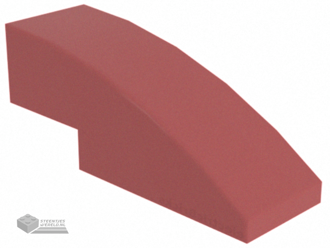 49307 – Dakpan, gebogen 1 x 1 x 2/3 Dubbel