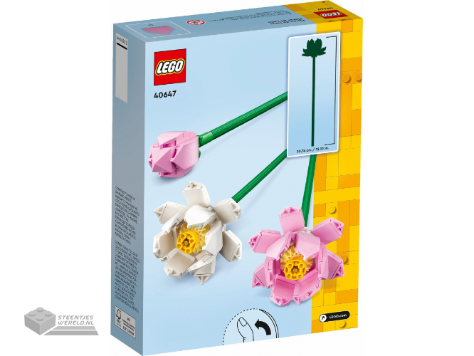 LEGO Creator 40647 Lotusbloemen - Lotus Flowers - Afbeelding 2