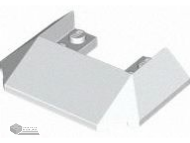 3626pb3280 Minifiguur hoofd bedrukt