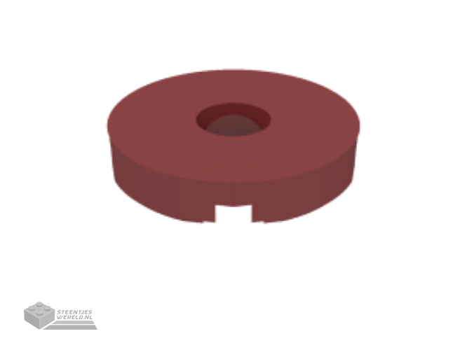 25269 – Tegel, rond 1 x 1 kwart