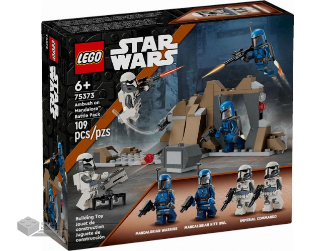 LEGO Star Wars 75372 Clone Trooper & Battle Droid Battle Pack – Clone Trooper & Battle Droid Battle Pack
