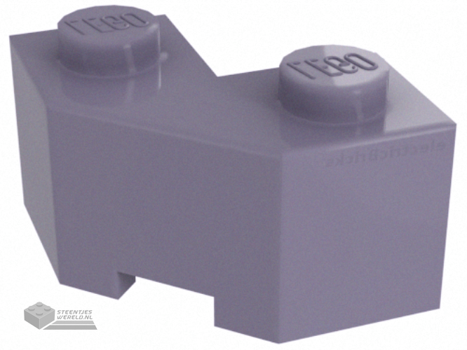 50950 – Dakpan, Gebogen 3 x 1