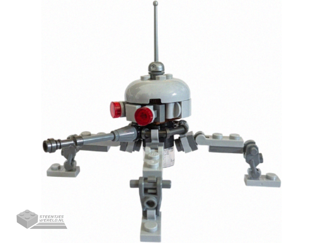 sw1111 – Gonk Droid (GNK Power Droid), Zandgroen