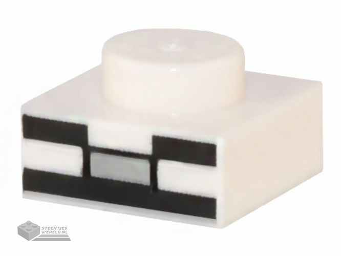 25971pb01 – Minifiguur, Hoofddeksel, Kostuum Vogel bedrukt