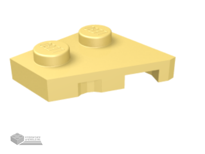 24246 – Tegel, Rond 1 x 1 Halve Cirkel Uitgebreid