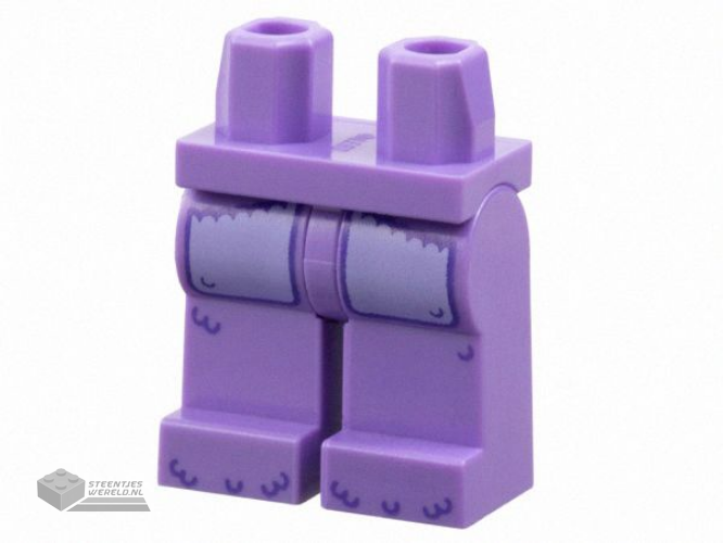 970c00pb1477 – Minifiguur benen bedrukt