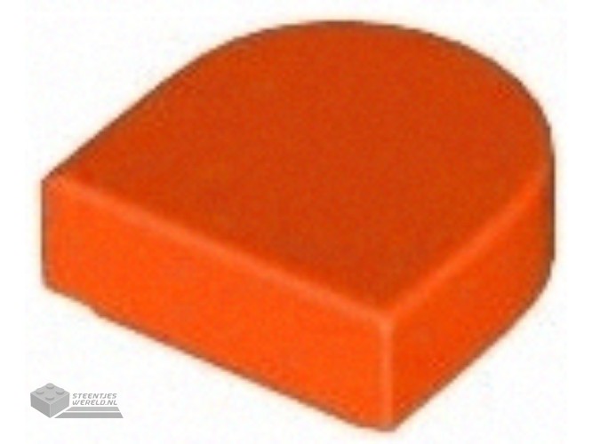 24866 – Plaat, rond 1 x 1 met bloemrand (5 bloemblaadjes)