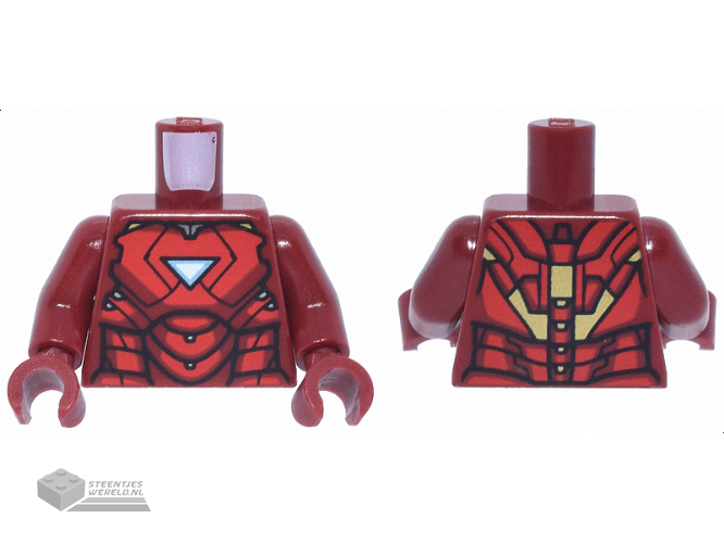 973pb6075c01 – Minifiguur Torso bedrukt