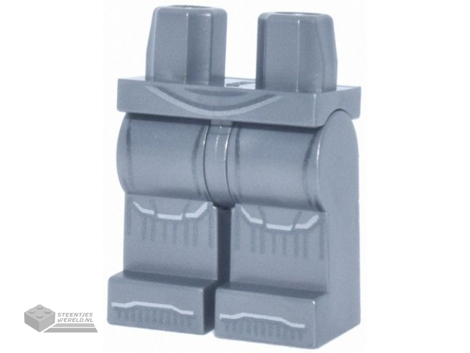 970c00pb1555 – Minifiguur benen bedrukt