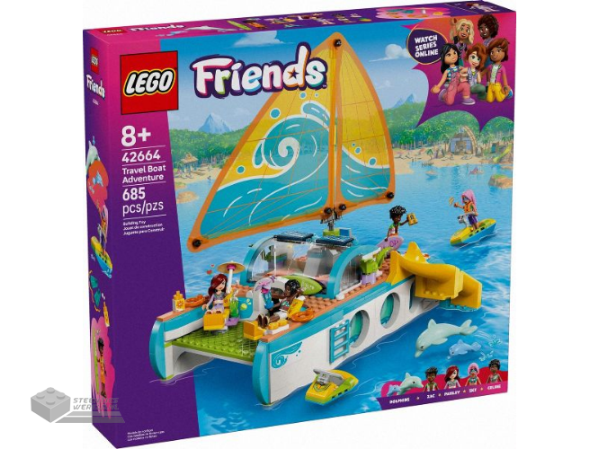 LEGO Bluey 11202 Bluey’s autorit naar het strand – Bluey’s Beach & Family Car Trip