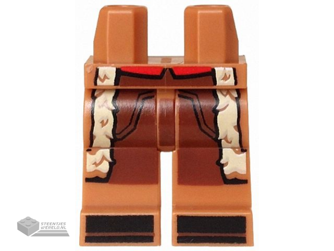 3626pb3080 Minifiguur hoofd bedrukt