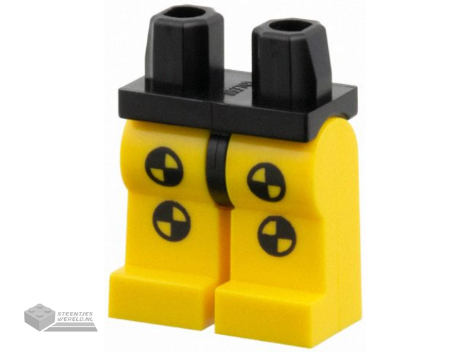 970c00pb1674 – Minifiguur benen bedrukt