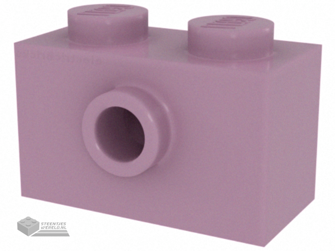 27507 – Tegel, ronde hoek 4 x 4 Macaroni breed