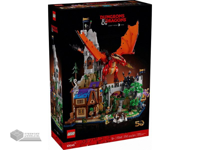 LEGO 21348 Dungeons & Dragons: het verhaal van de rode draak – Dungeons & Dragons: Red Dragon’s Tale