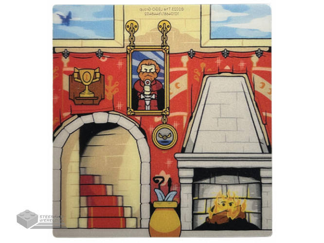 104681 – Kunststof 3D-achtergrond