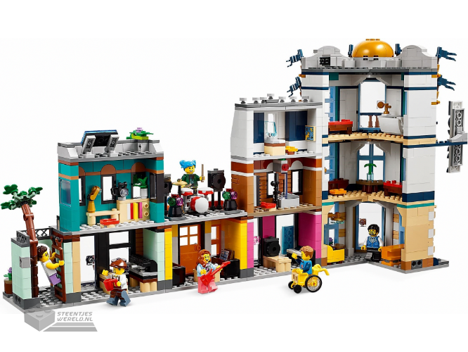 LEGO Creator 31141 Hoofdstraat - Main Street - Afbeelding 3