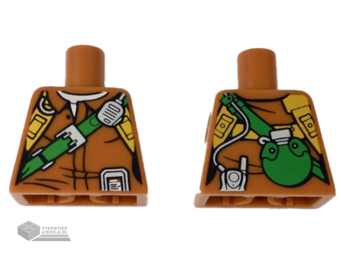 973pb5532c01 – Minifiguur Torso bedrukt