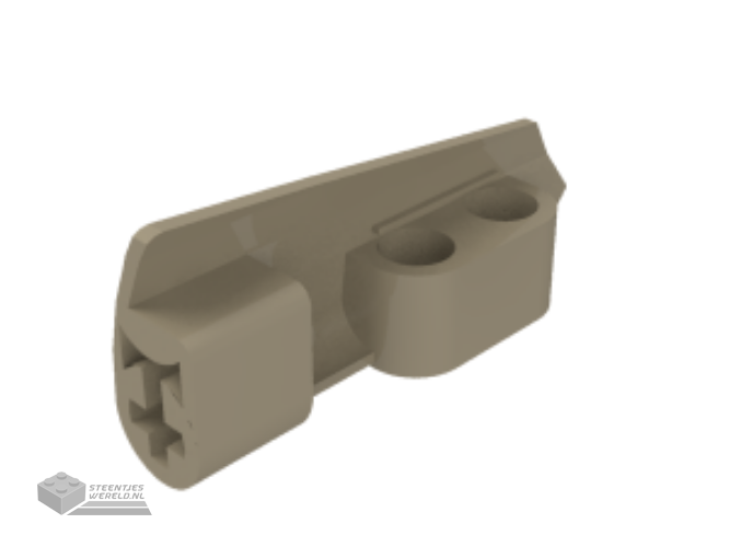 66909 – Minifiguur, wapenhandvat glad verlengd