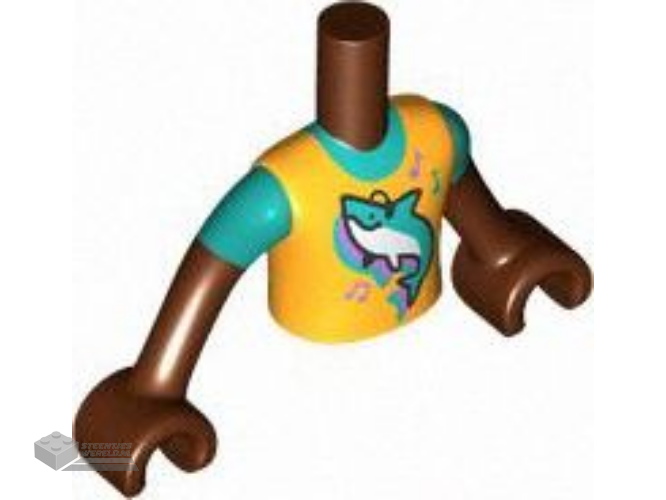 970d03pb07 – Minifiguur benen bedrukt