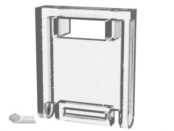 60581 – Paneel 1 x 4 x 3 met zijsteunen – Holle staanders