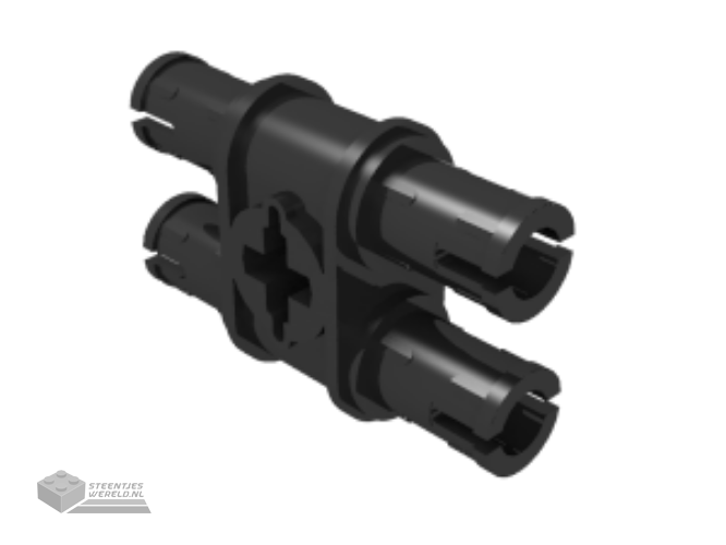 32138 – Technic, dubbele pin met asgat