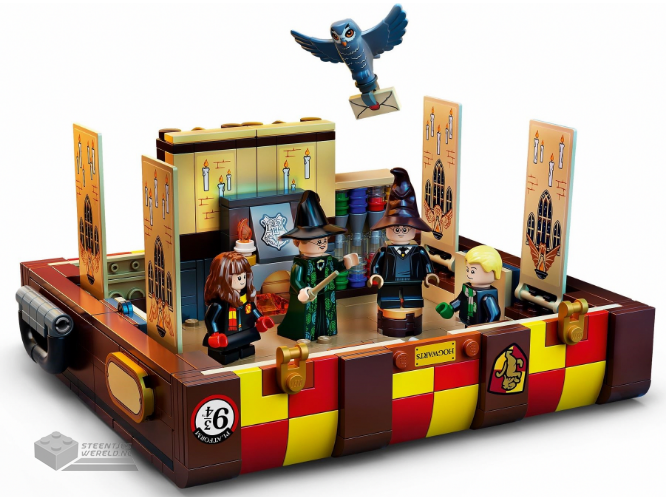 LEGO Harry Potter 76399 Zweinstein magische hutkoffer - Hogwarts Magical Trunk - Afbeelding 2