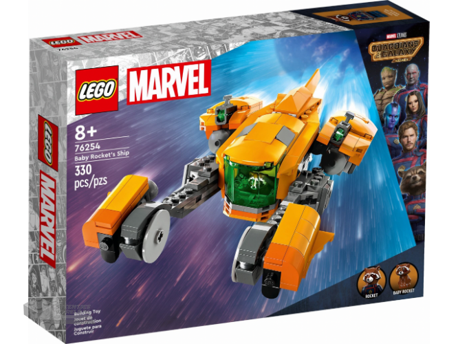 LEGO Marvel 76254 Het schip van Baby Rocket – Baby Rocket’s Ship