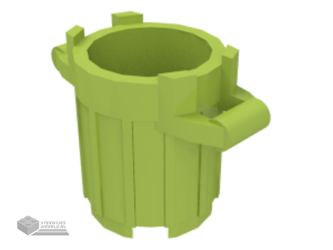 92926 – Container, afvalbak met 4 dekselhouders