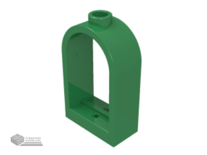 15712 – Tegel, aangepast 1 x 1 met Open O-clip