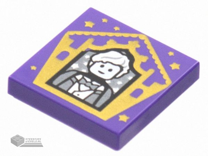 24076pb03 – Minifiguur, Hoofddeksel, Kostuum Haaienkop, Staart en Vinnen bedrukt