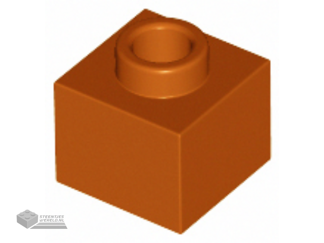 LEGO® 86996 - Steen, aangepast 1 x 1 x 2/3 met open noppen