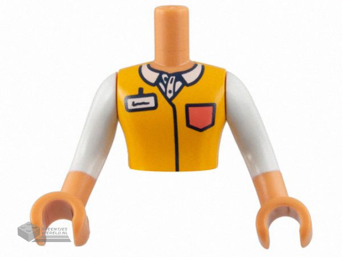 98378 – Minifiguur, Hoofdbedekking, Chirurgisch