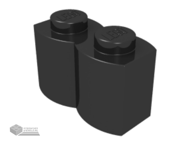 11477 – Dakpan, gebogen 2 x 1 x 2/3