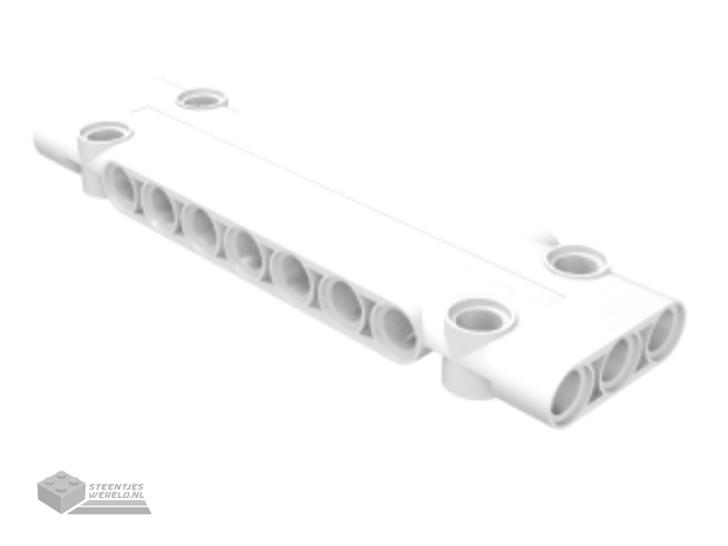 11214 – Technic, As 1L met pin 2L met frictieribbels