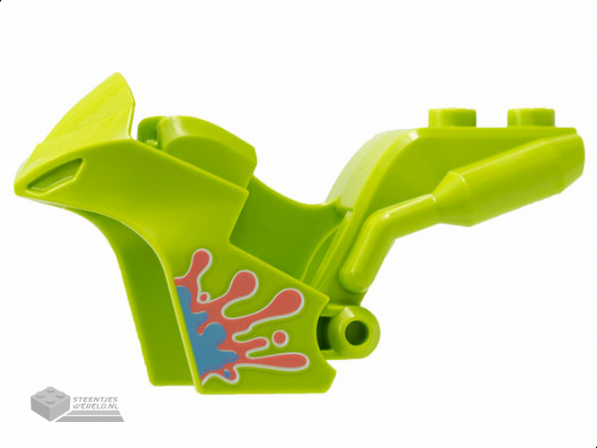 44135 – Bionicle Rahkshi Torso Onderdeel