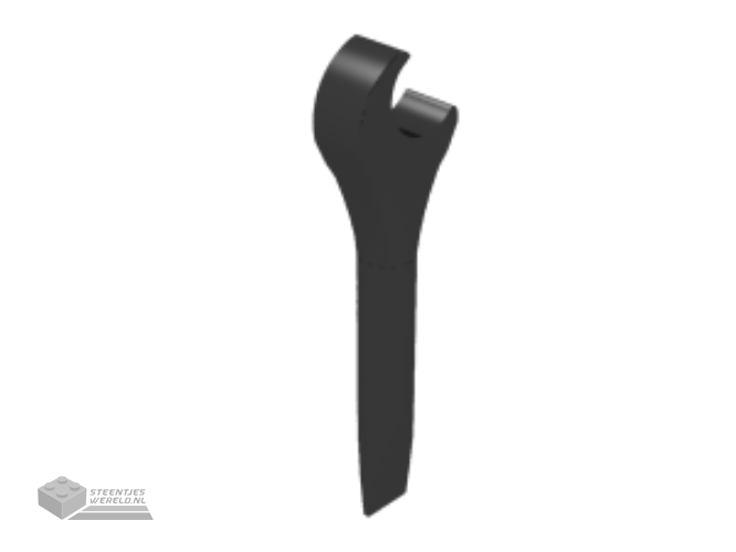 4006 – Minifiguur, Gereedschapsmoersleutel / Schroevendraaier
