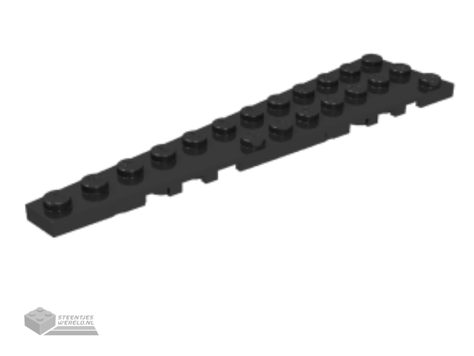 32009 – Technic, Hefarm,  Gebogen Dikke 1 x 11,5 Dubbel