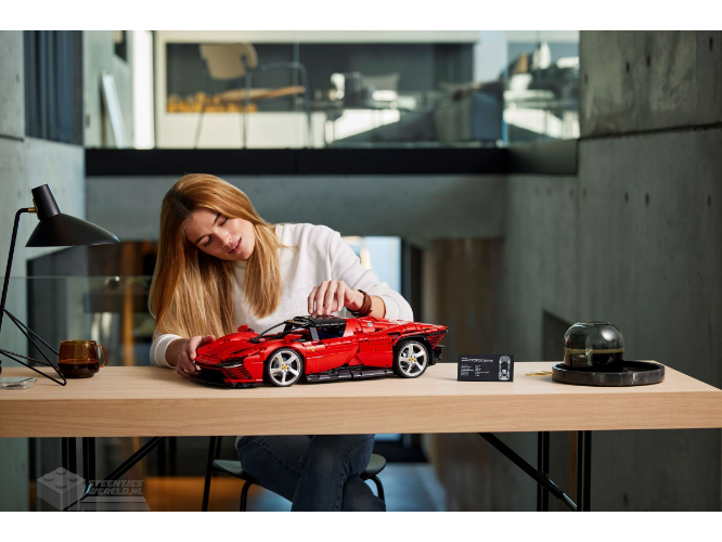 LEGO Technic 42143 Ferrari Daytona SP3 - Ferrari Daytona SP3 - Afbeelding 6