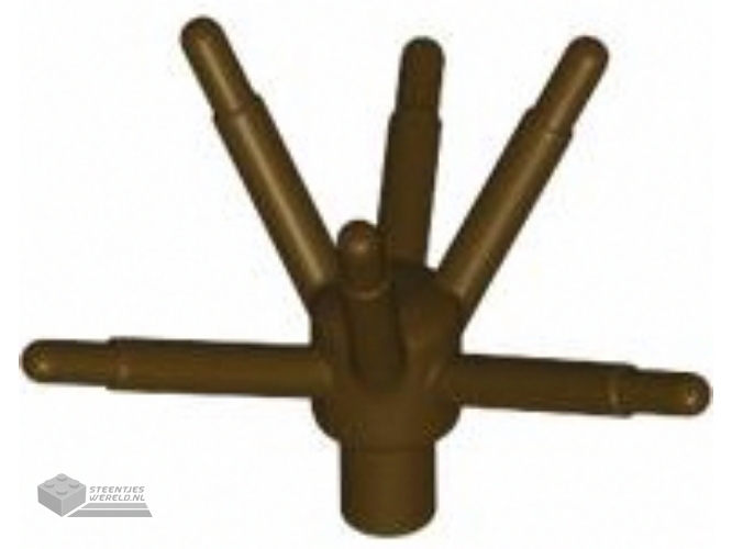 2780 – Technic, Pin met korte frictieribbels