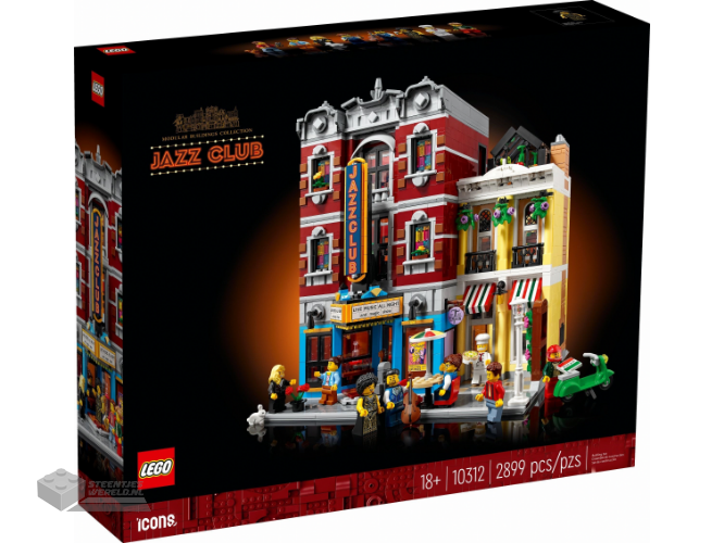 LEGO Icons 10312 Jazzclub – Jazzclub