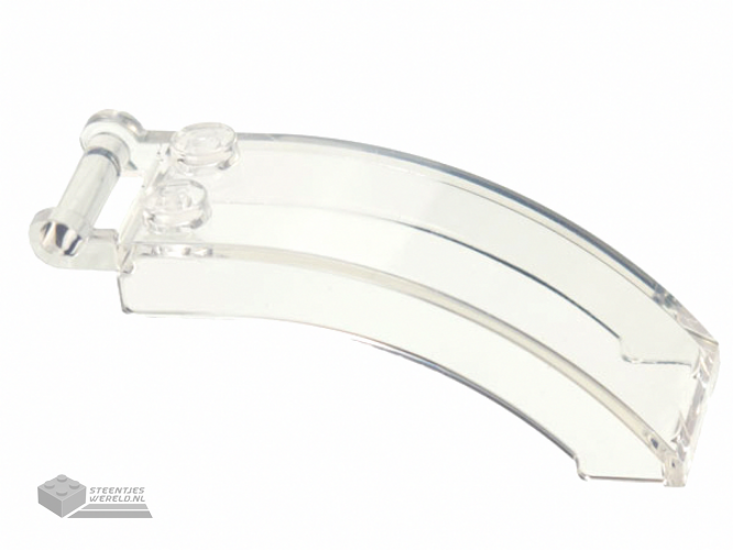 42509 – Glas voor raam 1 x 6 x 6 vlak front