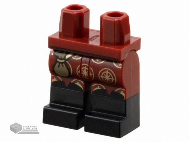 970c00pb1555 – Minifiguur benen bedrukt