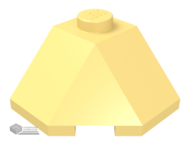 2780 – Technic, Pin met korte frictieribbels