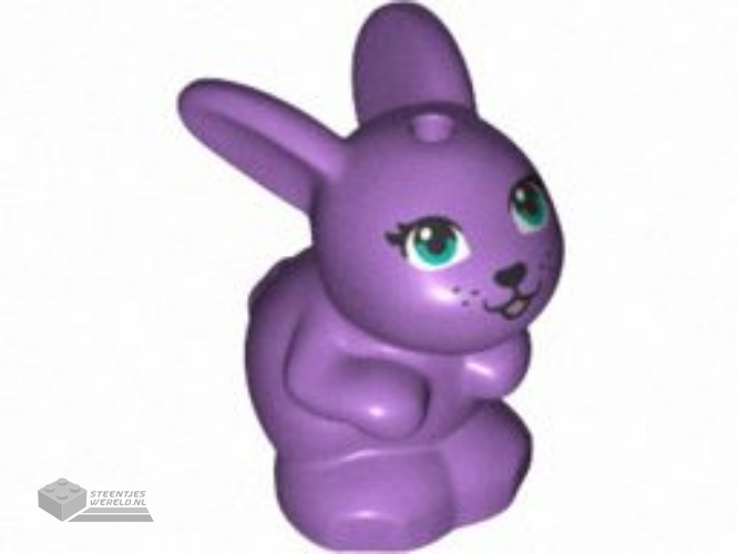 65510 – Minifiguur, wapen kruisboog met pijl, gepixeld (Minecraft)