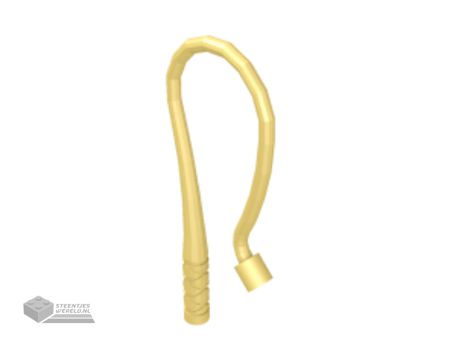 88704 – Minifiguur, Wapenzweep, Gebogen Flexibel