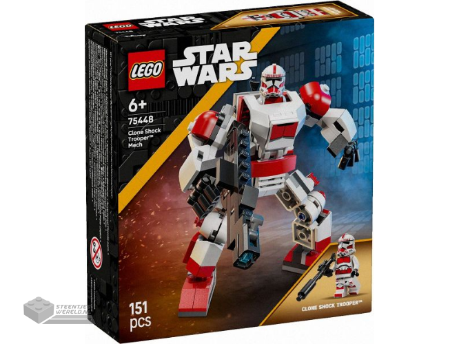 LEGO Star Wars 75448 Clone Shock Trooper mecha - Clone Shock Trooper Mech