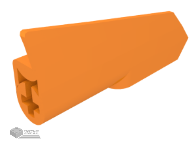 2780 – Technic, Pin met korte frictieribbels