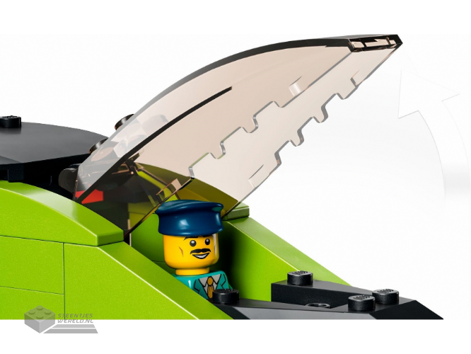 LEGO City 60337 Passagiers Sneltrein - Express Passenger Train - Afbeelding 4