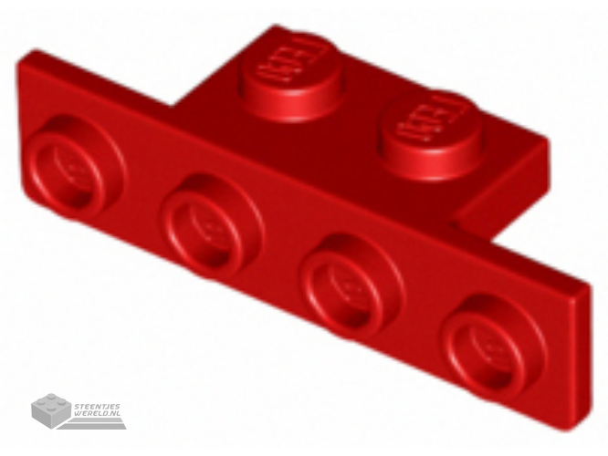 15712 – Tegel, aangepast 1 x 1 met Open O-clip