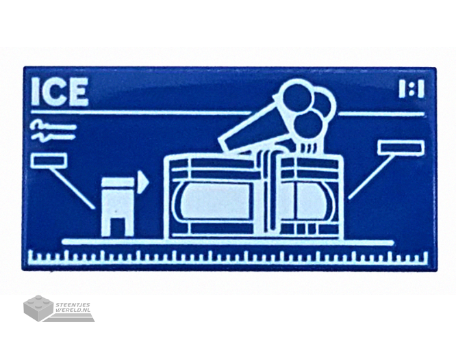 3068pb1765 – Tegel 2 x 2 met BeatBit albumhoes – Kaleidoscope Guys patroon